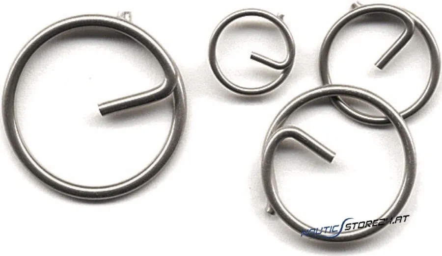 Nirosplintring | Abmessung: 11x1,0mm