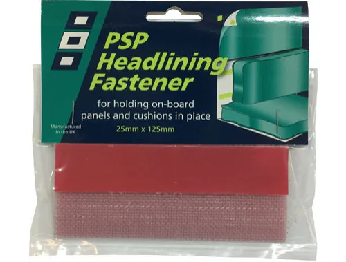 PSP Klettband selbstklebend - 25x125mm