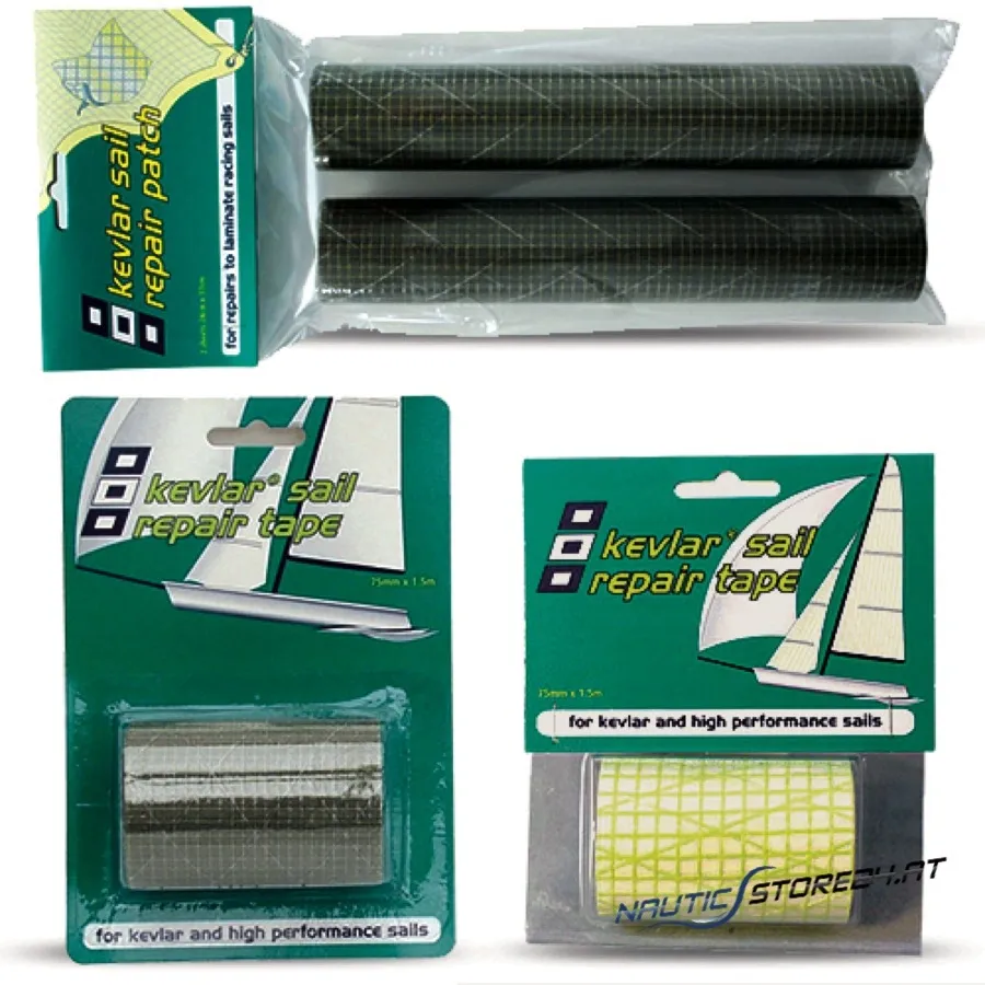 PSP Kevlar Sail Repair Tape | Ausführung: gold, Breite 75mm, Länge 1,5m