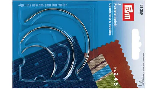 Nadelset 3-teilig Halbkreis: Ø 40/60/80 mm