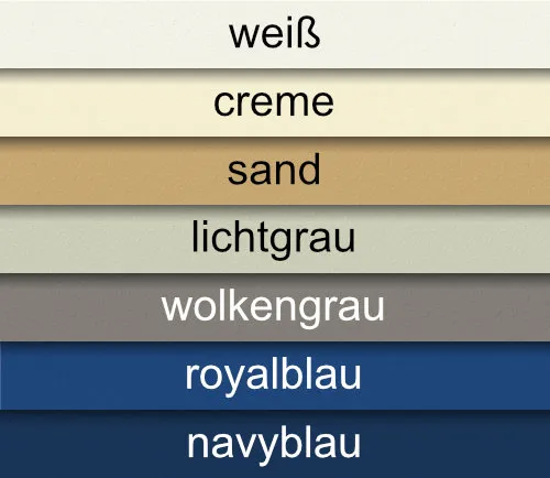 SIOEN Leichtplanenstoff D2363 - Rollenbreite 2,18m | Farbe: navyblau