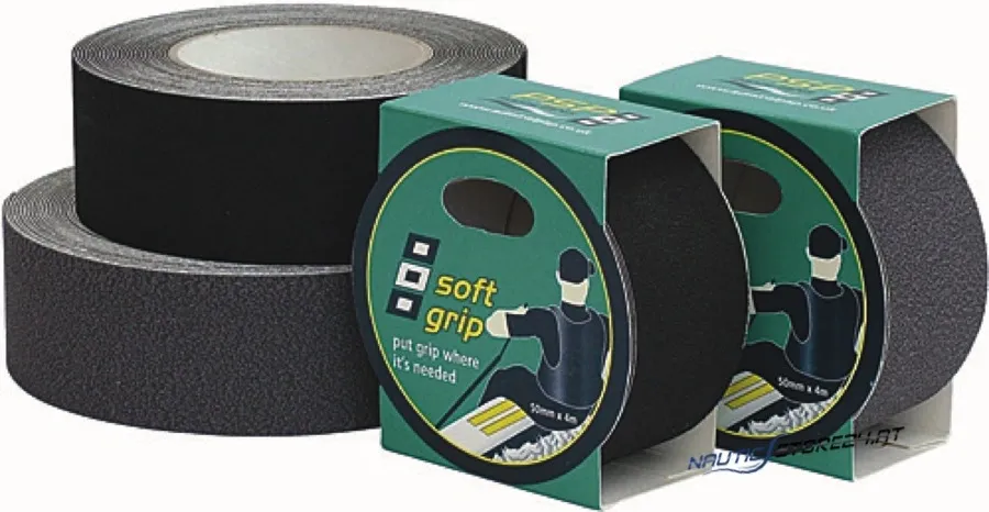 PSP Soft-Grip Tape - Breite 50mm | Farbe: grau