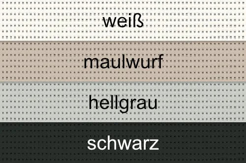 Stamoid Sonnenschutz Soltis 86 - Rollenbreite 1,77m | Farbe: schwarz