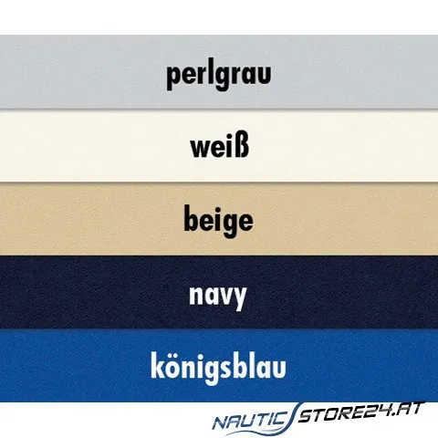 Stamoid Leichtplanenstoff TOP - Rollenbreite 1,5m | Farbe: perlgrau