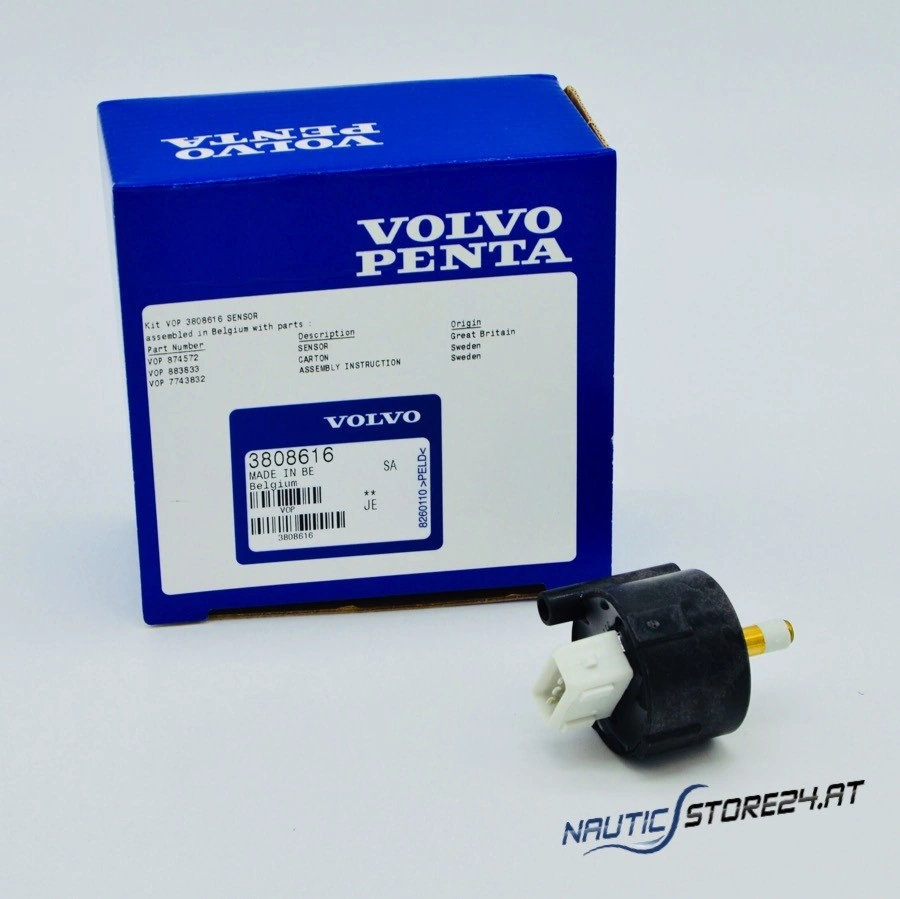 Volvo Penta Water in Fuel Sensor für D3 D4 D6 (3808616)