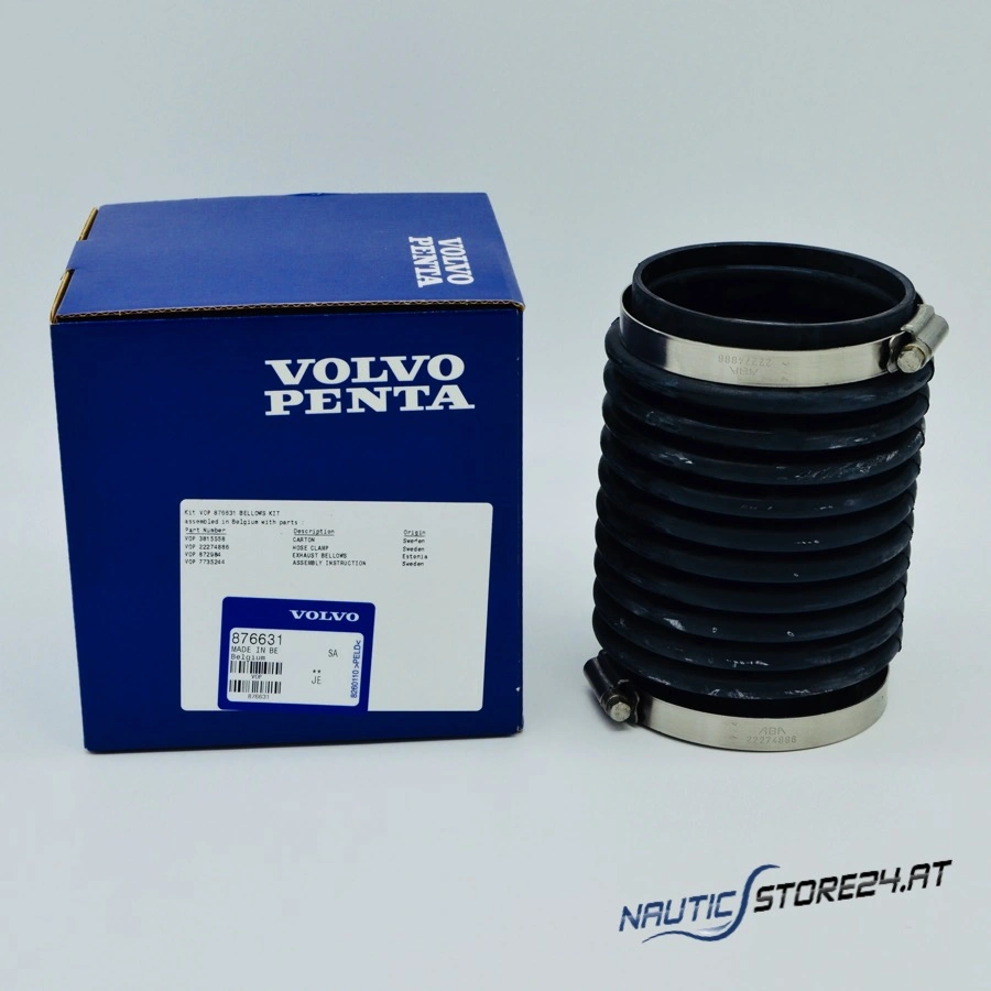 Volvo Penta Abgasbalg für 200-290 SP und DP (876631)