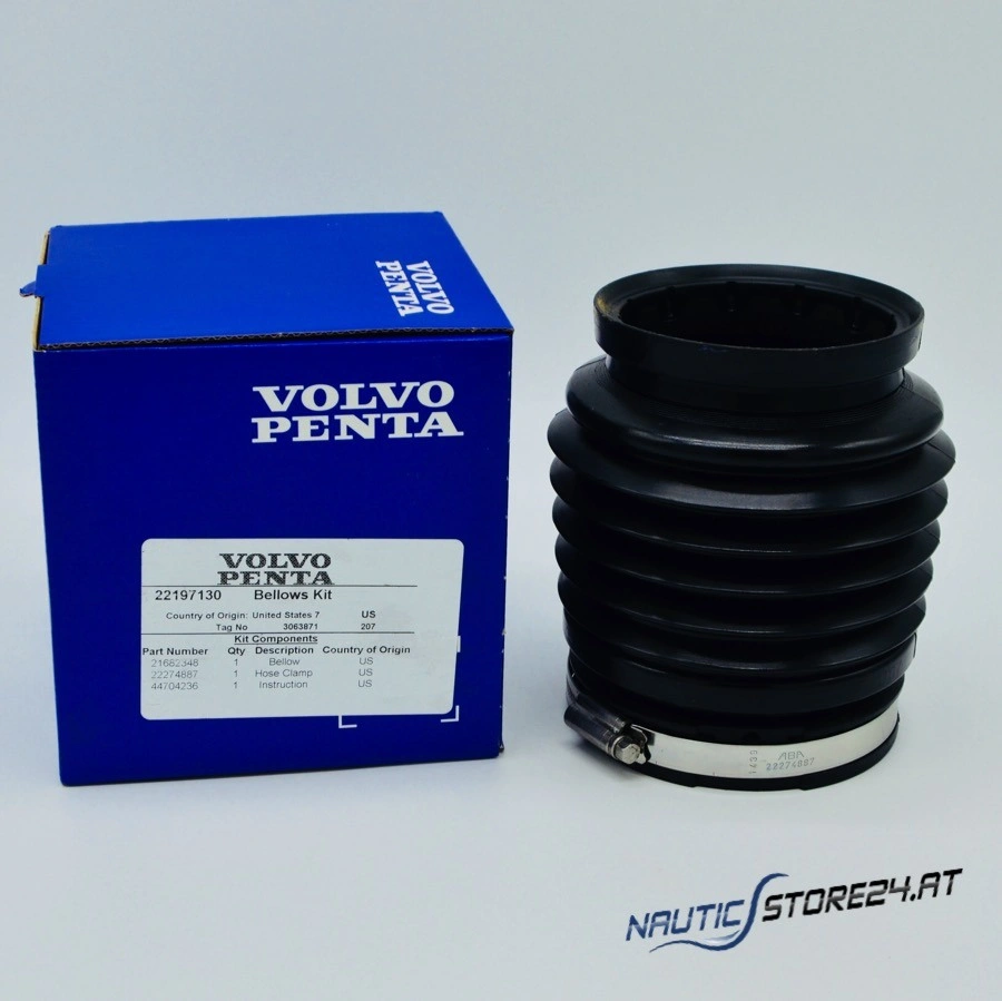 Volvo Penta Kreuzgelenkbalg für DPS und SX (23075752)