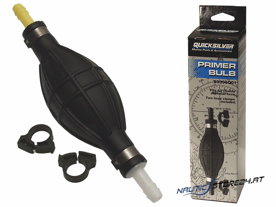 Mercury/Quicksilver Kraftstoff Handpumpe Pumpenball für Kraftstoffschlauch 1/4 Zoll (8M0054315)