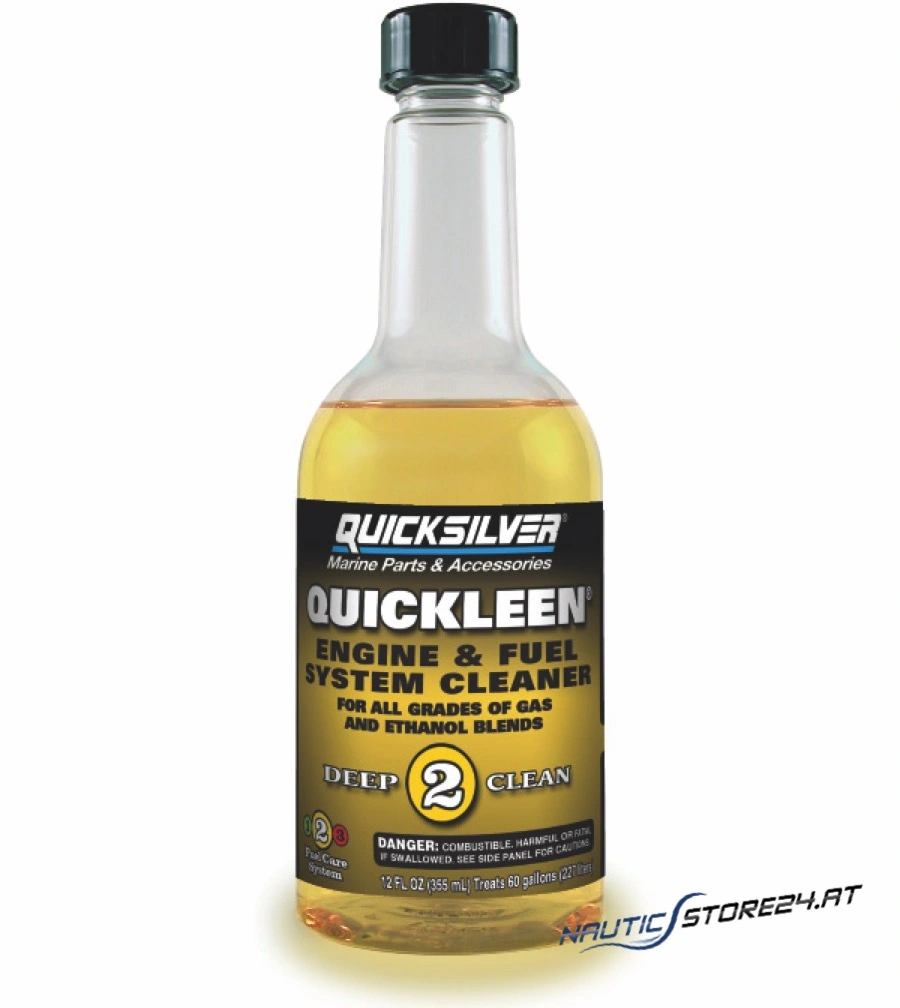 Mercury/Quicksilver Quickleen Kraftstoffsystemreiniger 355ml (92-8M0079744)