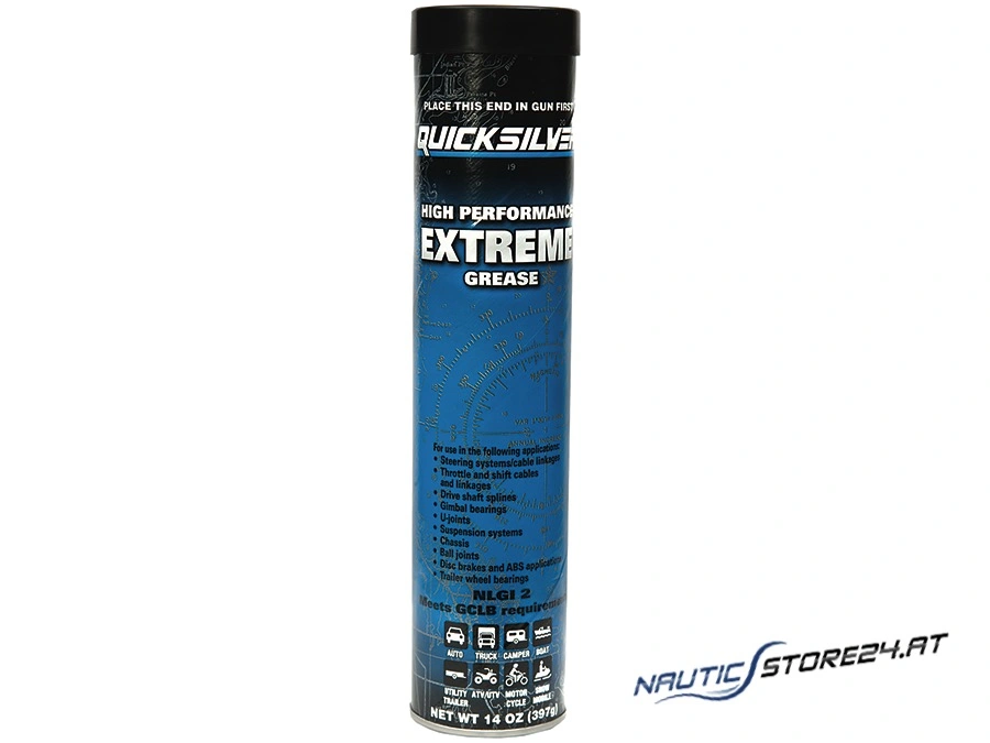 Mercury/Quicksilver High Performance Extreme Grease 397g Kartusche (8M0208462)