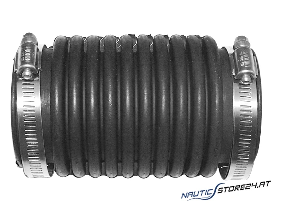 Mercury/Quicksilver Faltenbalg Abgas für Mercruiser (8M0124227 - Ers. 18654A1)