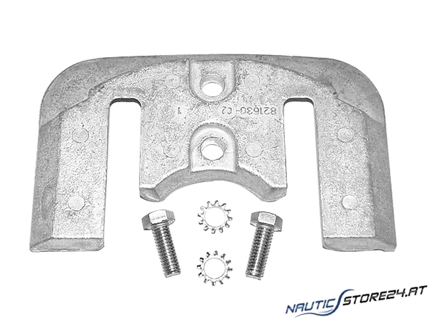 Mercury/Quicksilver Anode Aluminium für Bravo I/II/III (97-821630Q1)
