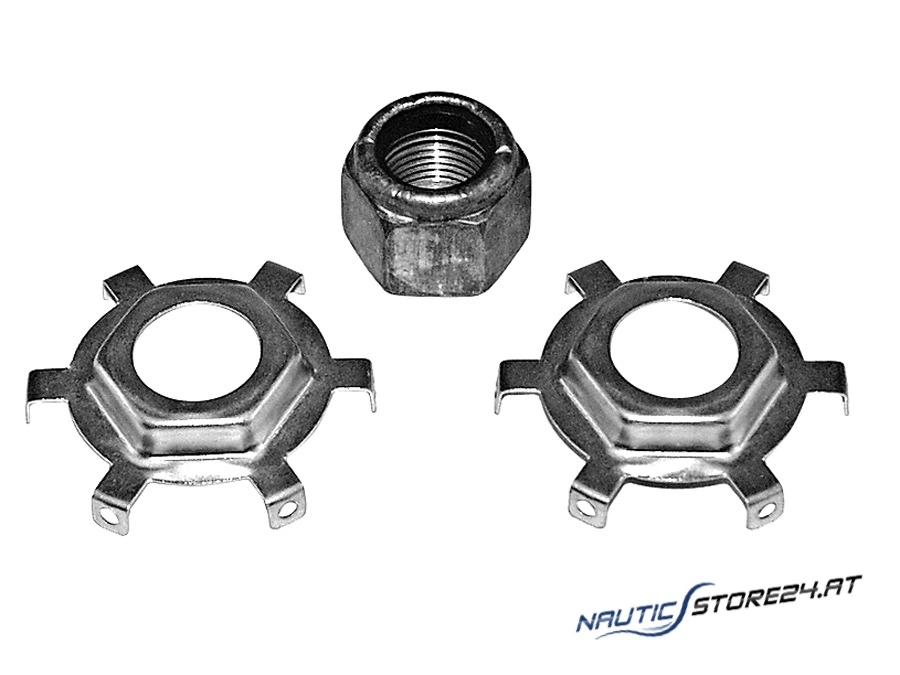 Mercury/Quicksilver Propeller Mutterset für Alpha/Bravo (11-52707Q1)