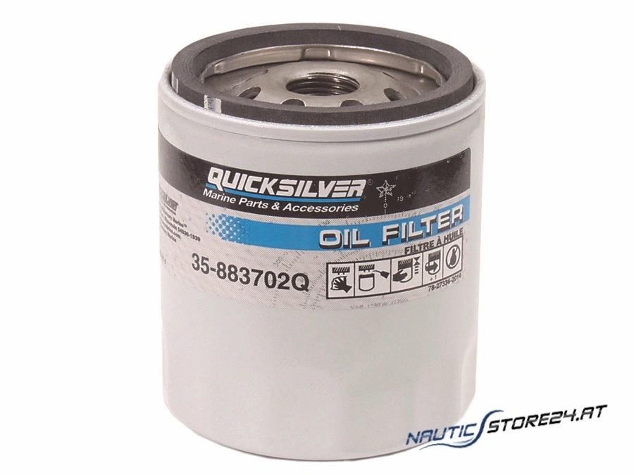 Mercury/Quicksilver Ölfilter für Mercruiser V6 (35-883702K)