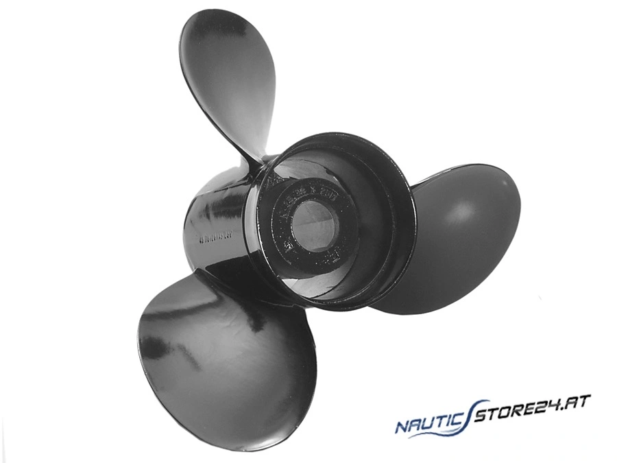 Mercury/Quicksilver Propeller Black Max (15 x 17 Zoll) rechtsdrehend (48-832828A45)