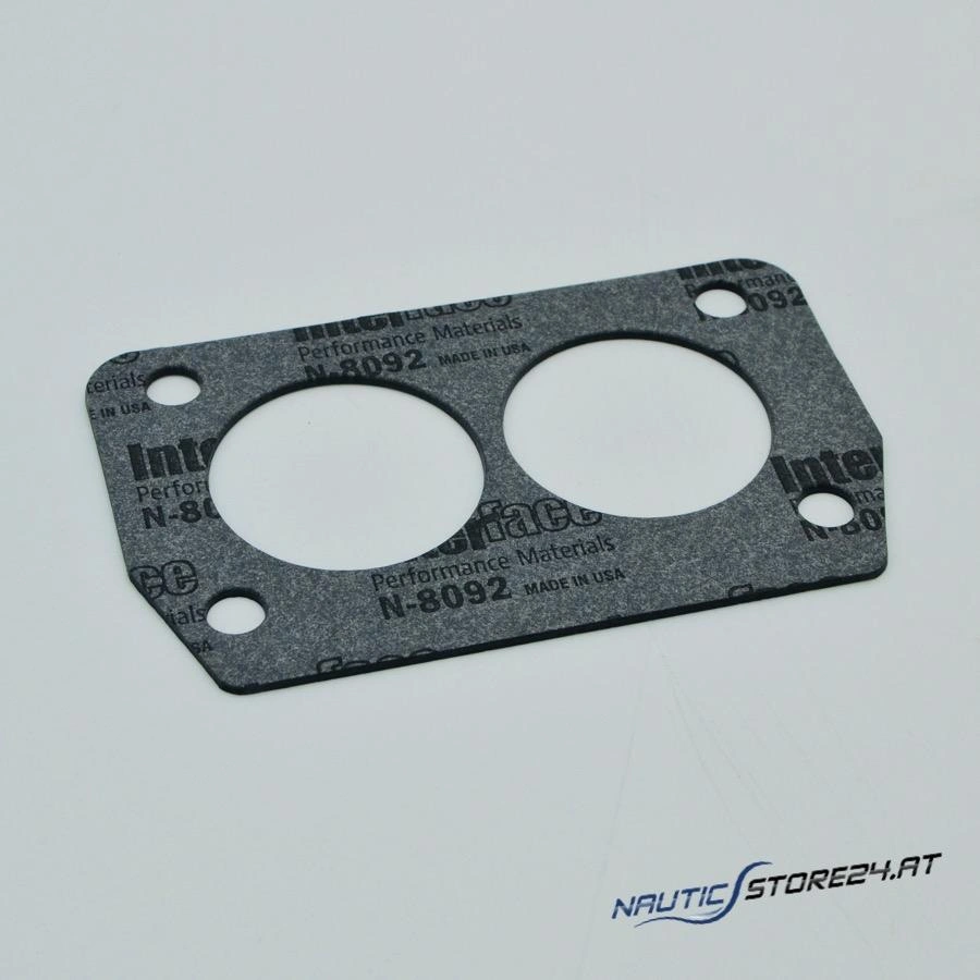 Mercury/Quicksilver Mercab Rochester Vergaserfußdichtung für 2-fach Vergaser 2-bbl V6 V8 (27-8079821)