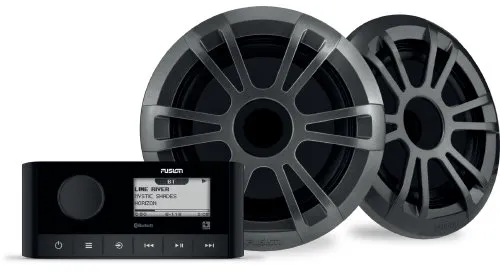 Fusion Marine Radio RA60Set Sport Radio RA 60 x EL-F651SPG Lautsprecher