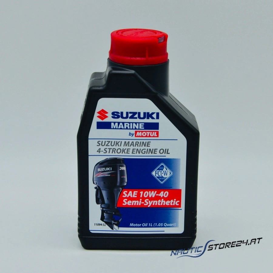 Suzuki Marine Motoröl 4-Takt SAE 10W-40 Semi-Synthetic 1L (99000-22B60-4T1)