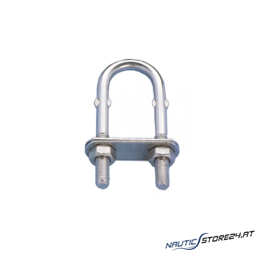 Allpa NIRO Pütting (U-Bolzen), Ø10mm