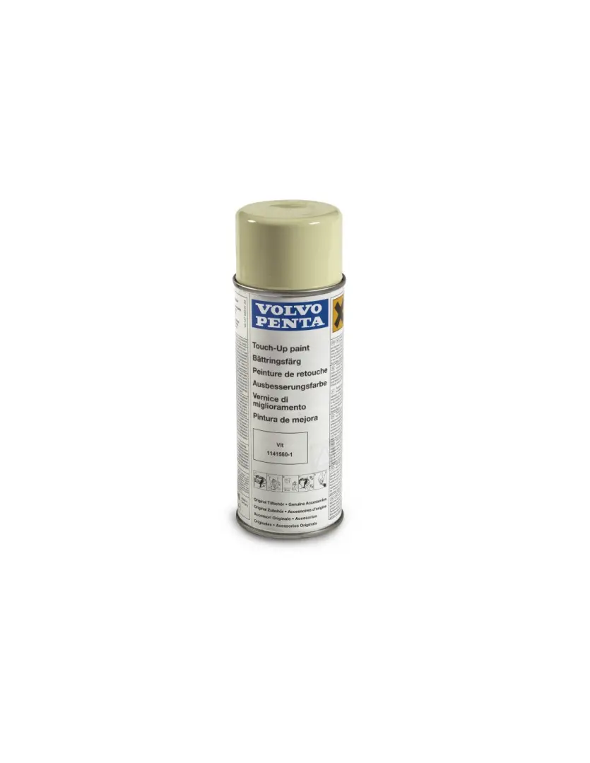 Volvo Penta Ausbesserungsfarbe weis Spray (400ML) (1141560)
