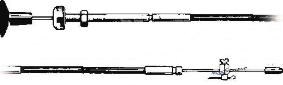 Teleflex Abstellzug 18873 | Länge: 10 (305cm)