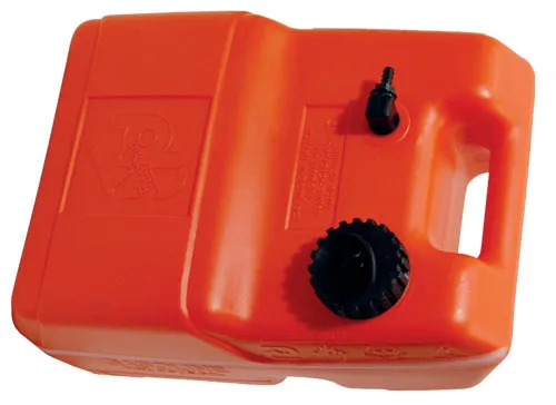 CAN SB Marine Treibstofftank Delta | Ausführung: 12 Liter, 400x280x170mm