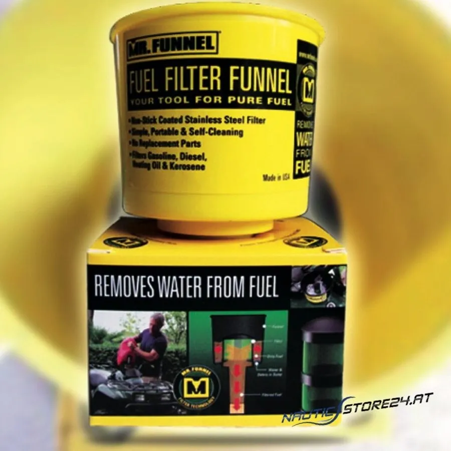 Treibstoff-Filter | Ausführung: Mini, Fördermenge 9,5l/min, Höhe 150mm, Außen-Ø 88mm