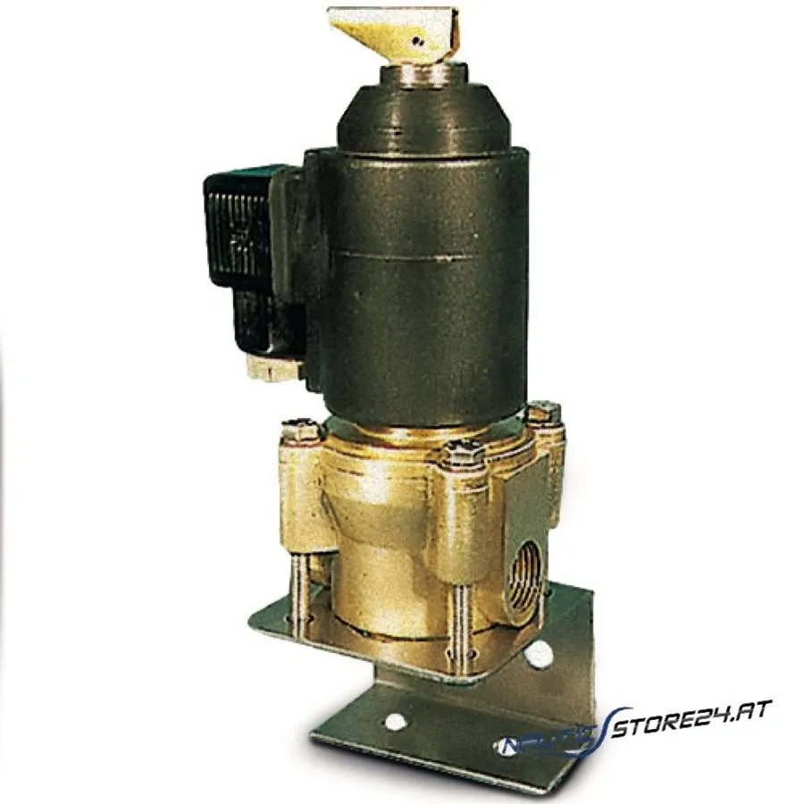 Treibstoffhahn elektrisch EC 600 | Ausführung: Hahn ohne Schlauchanschluß