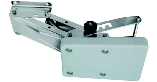 Motorhalterung klappbar (20 PS) - max. Motorleistung 20PS
