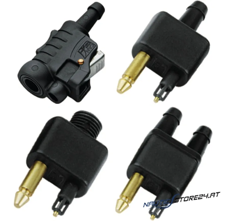 Benzinanschluss OMC | Ausführung: Schlauchanschluss weiblich