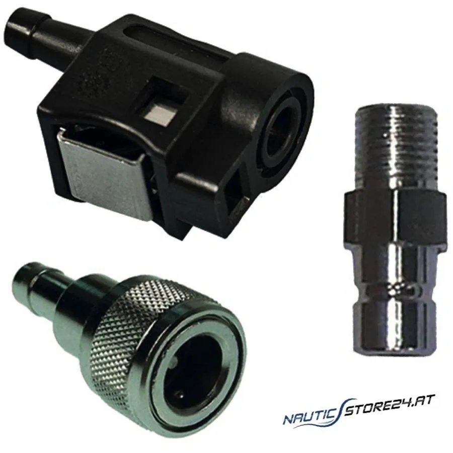 Sierra Benzinanschluss top | Ausführung: Schlauchanschluss weiblich