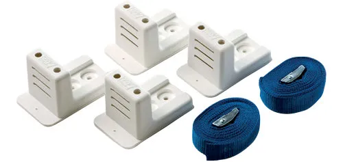 Montage-Kit mit Fixiergurte für Einbautank