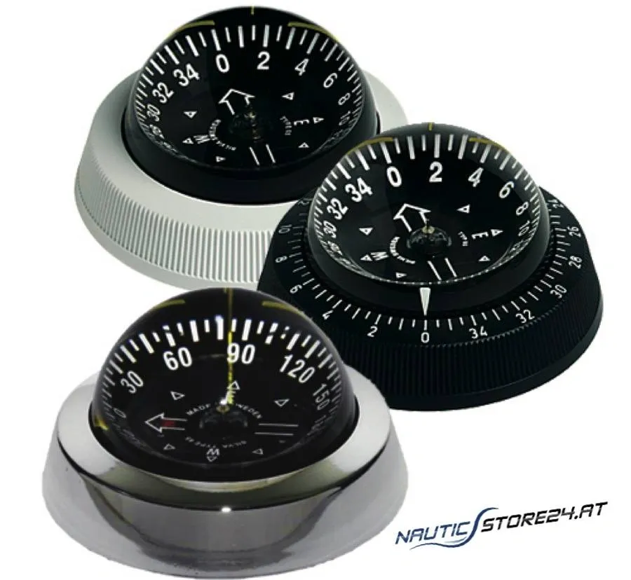 Silva Kompass Mod. 85 | Ausführung: schwarz/weiß