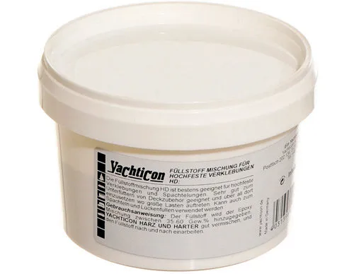 Yachticon Epoxy Füllstoff (Verklebung hochfest HD) weiß-grau 125g