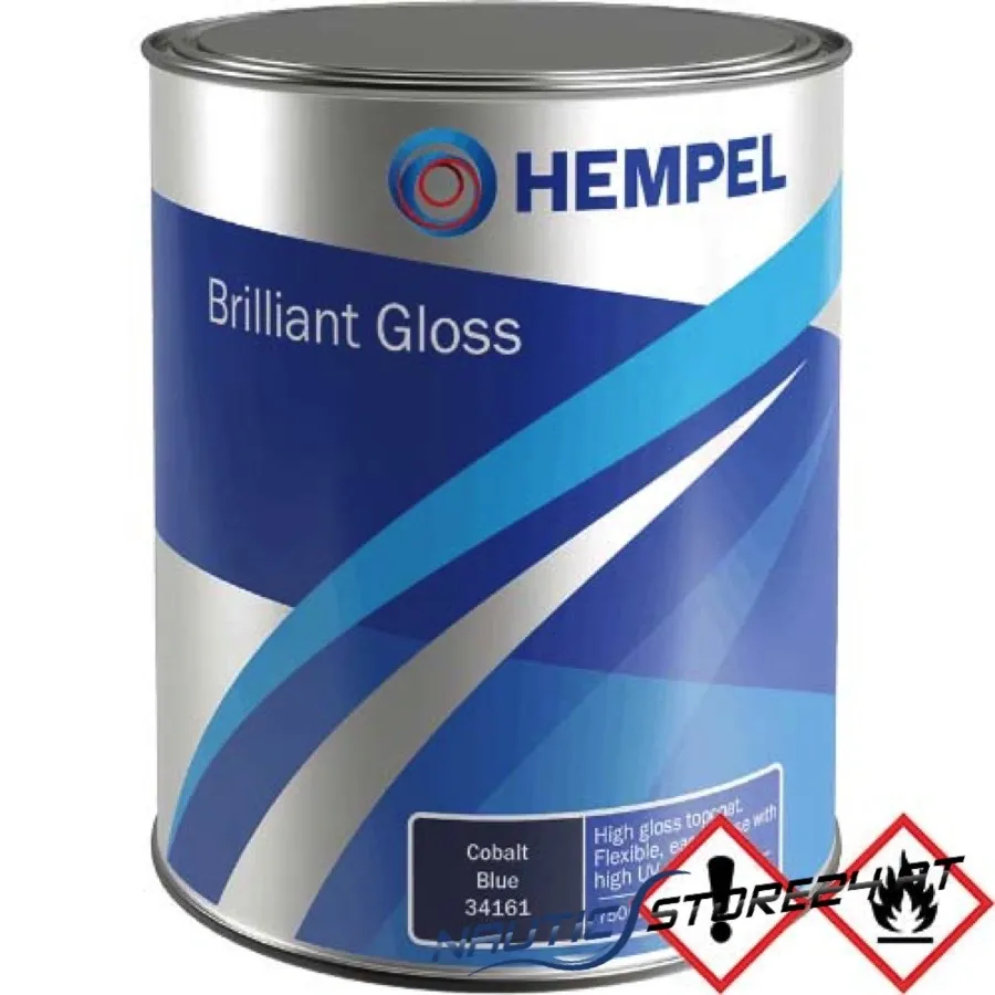 Hempel Brilliant Gloss | Ausführung: 375ml, reinweiß