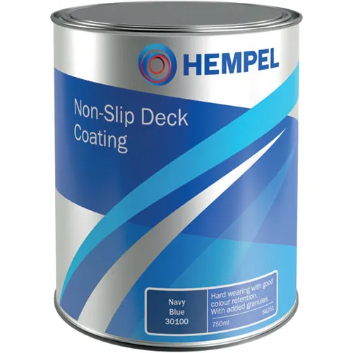 Hempel Non- Dlip Deck Coating Inhalt 750 ml Farbe: hellgrau