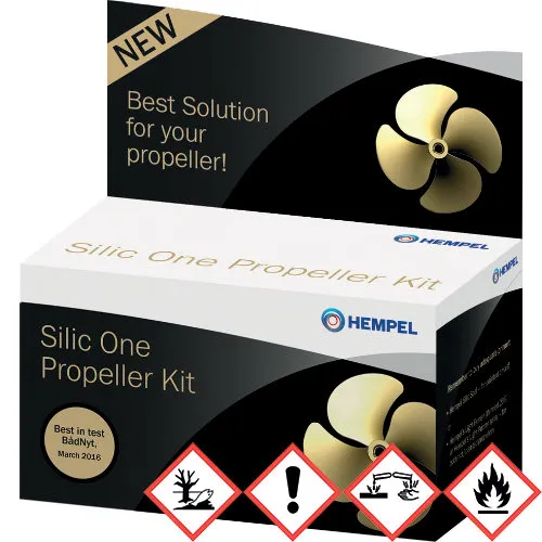 Hempel Silic One Propeller Kit