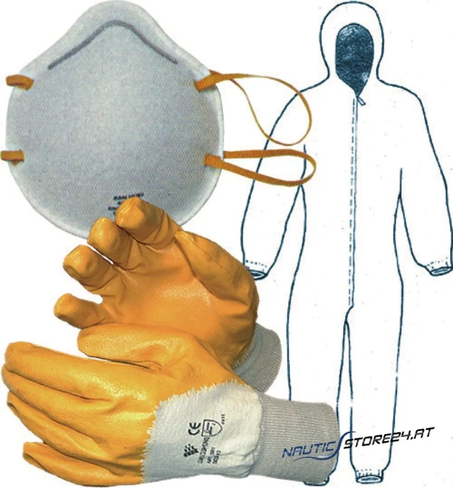 Einweg Overall, atmungsaktiv | Größe: L