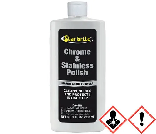 Chrome und Stainless Polish - 237ml