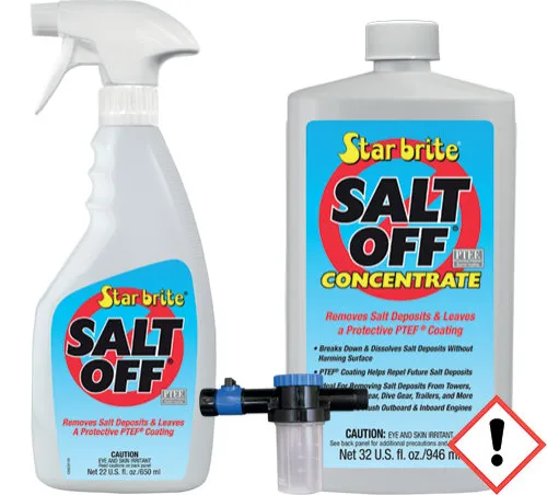 Starbrite Anit-Satzschutz - Salt Off | Ausführung: Sprühflasche, 650ml