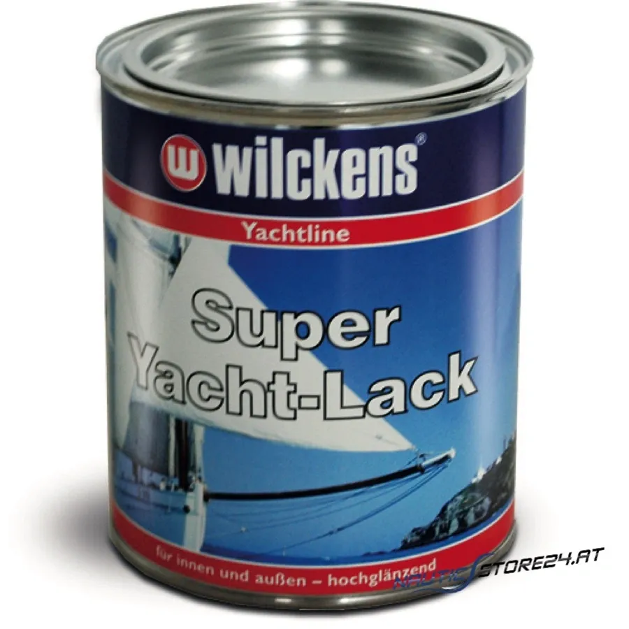 wilckens Super-Yachtlack - 750ml | Farbe: reinweiss