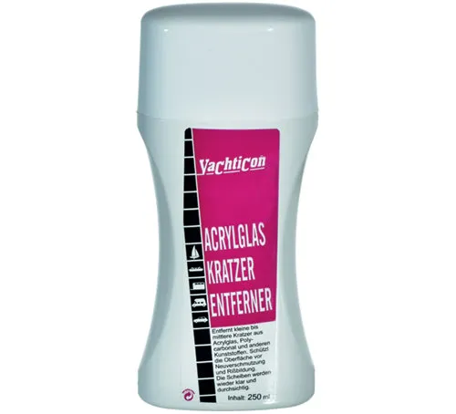 Yachticon Acrylglas Kratzer Entferner Inhalt 250 ml