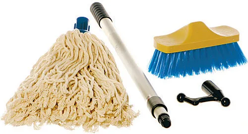 Yachticon Waschbürste Alu Set