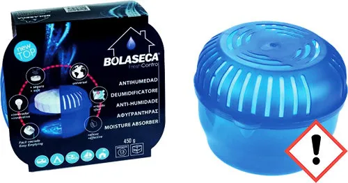 Yachticon Ersatztablette für Luftentfeuchter TOP 450g