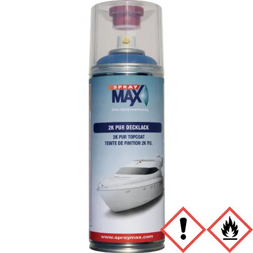SprayMAX 2K-Decklack | Farbe: blau
