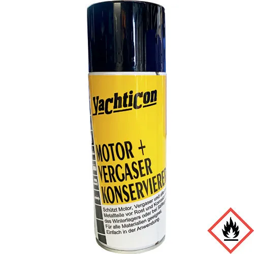 Yachticon Motor Vergaser-Konservierer - 400ml