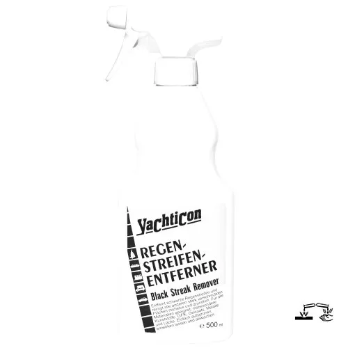 Yachticon Regenstreifen Entferner 500ml Sprühflasche