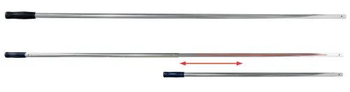 Yachticon Alustiel | Ausführung: ausziehbar, Länge 1,15-2,2m