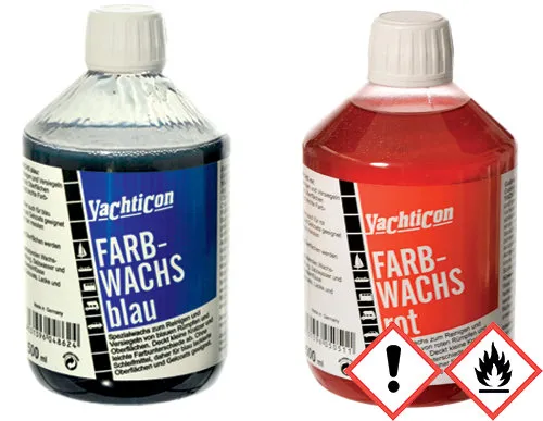 Yachticon Farbwachs - 500ml | Farbe: blau