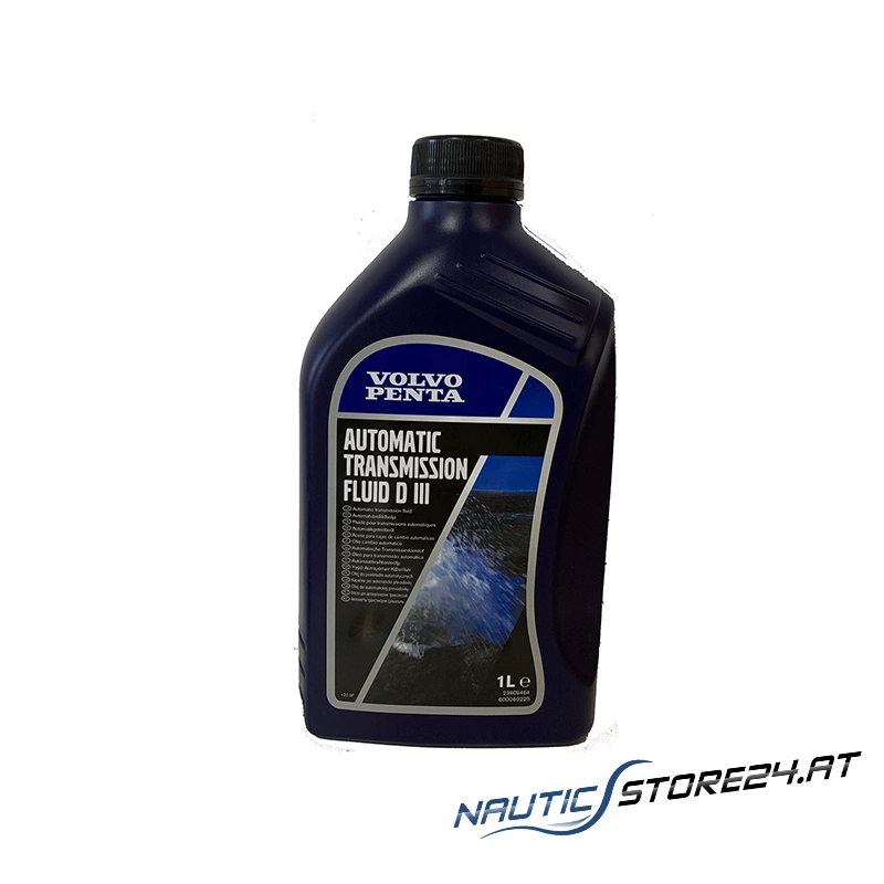 Volvo Penta Transmissionsöl ATF Automatic Transmission Fluid D III 1L (23909464)